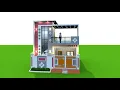 20x40 house plan 20x40 west facing house plans 20x40 house plan with parking TrackHomePlans