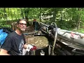 Log Splitter Hydraulic Line Replacement