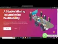 Cloud Crypto Mining Website Script With Admin Panel Btc Ethereum Trx Mining Website Script