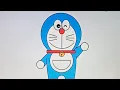 doremon animation using python