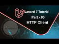 Laravel 7 Tutorial - HTTP Client