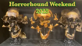 Horrorhound Weekend 2025 Walkthrough Cincinnati Ohio