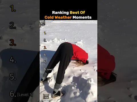 Ranking Best Of Cold Weather Moments