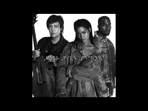 Download MP3 Rihanna \u0026 Kanye West \u0026 Paul McCartney - FourFiveSeconds (Audio)