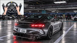 Mercedes AMG GT63 PRO + DLSS5 | Forza Horizon 6 | Steering Wheel Gameplay