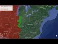 Time Zone Boundary History