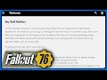 Fallout 76 Long-Awaited Fixes Are HERE Feb 9 Patch Notes Breakdown