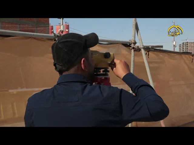 العمل لإنجاز مشروع إعمار صحن الإمام صاحب الزمان (عجل الله فرجه الشريف).