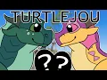 Drawing Turtle x Kinkajou Turtlejou Dragonets Wings of Fire