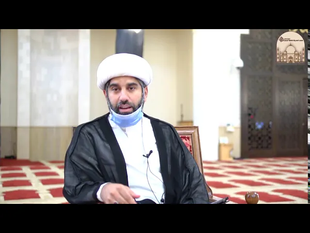 حياة النبي (ص) 36 - خطبة السيدة خديجة -  سماحة الشيخ محمد آتش