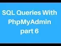 SQL Delete Data part 6