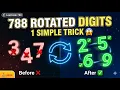 LeetCode 788 Rotated Digits O N Java Solution Explained Simply