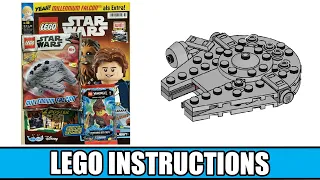 LEGO Instructions | LEGO Star Wars | 912280 | Millennium Falcon (LEGO Magazine)