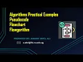 Algorithm Pseudocode Flowchart Flowgorithm for Calculating the Average of 3 Numbers CS111
