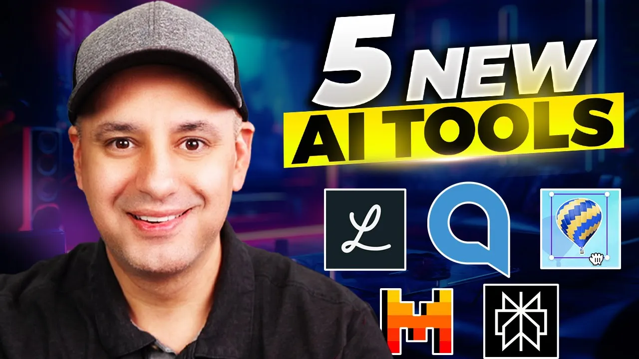 Outline Video 5 New AI Tools You Should Try