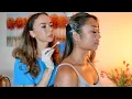 Download Lagu ASMR Scalp Check + Back Massage |Sensory Tests, Hair Pulling + Back Exam Medical Tingles to RELAX