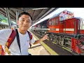 Download Lagu HEBATNYA NAIK KERETA DI PULAU SUMATERA DI TARIK DUA LOKO MERAH PUTIH DAN KELUAR MASUK HUTAN !