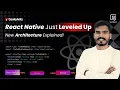 Mastering React Native s New Architecture for High-Performance Apps Omkar Kolate GeekSpeak