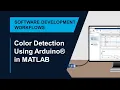 Color Detection Using Arduino in MATLAB