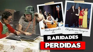 Temos IMAGENS raras de episódios PERDIDOS de Chaves