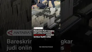 Bareskrim Polri bongkar sindikat judol deposit pulsa