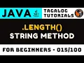 Java String length Method Explained How It Works
