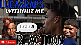 lucasraps without me official music video reaction