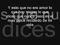 Selena-No Me Queda Mas Lyrics