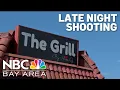 4 injured in restaurant parking lot shooting in Hayward