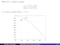 ch2 M1 Matlab simulation for Van der Monde matrix Wen Shen