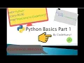 Basic Syntax in Python - Indentation Comments Variables Datatypes 3