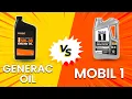 Generac vs Mobil 1 Oil - Which Engine Oil Is Best For Your Generator Which One Should You Choose