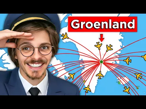 Video Thumbnail: J'ai Simulé la Compagnie Aérienne la plus Débile (dsl Trump)