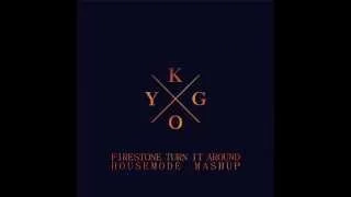 DubVision Kygo ft Conrad Sewell - Firestone Turn It Around Housemode Mashup