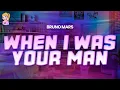 Download Lagu Bruno Mars - When I Was Your Man // Lyrics