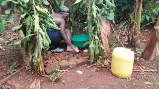 african village bathroom bathing in the outdoor bathroom livingoffthegrid countryside living
