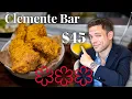 3 Michelin Starred Fried Chicken Eating the LUXURIOUS Jungsik Clemente Bar Collaboration