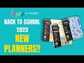 Back To School Launch New Planners