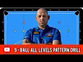 9 - ball pattern drill for ALL LEVELS Darren Appleton