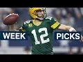 Week 12 Picks and Best Bets Against The Spread