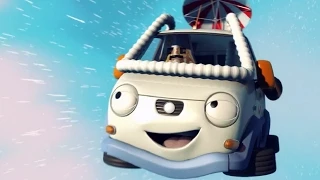 Олли Веселый грузовичок Серия 14 Гигантский скачок для грузовечества Full HD 