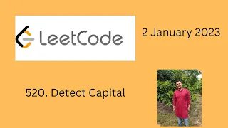 Detect capital Leetcode Daily challenge Leetcode solution Java