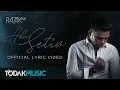 Lagu Razak A'ai | Aku Setia |  Official Lyric Video | Todak Music