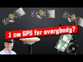 Lagu (483) ESP32 precision GPS receiver (incl. RTK-GPS Tutorial). How to earn money with it (DePIN)