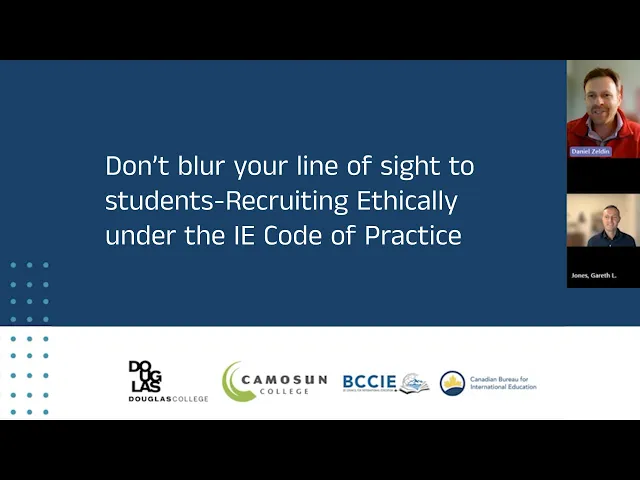 <p>This session explores how institutions can maintain a direct line of sight to prospective students in an era of agent aggregators and chatbots to ensure ethical recruitment, transparent communication, and informed decision-making.  </p>
