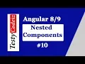 Angular 8 Tutorial in Hindi Nested Components fully explain in angular 9 by Ashish