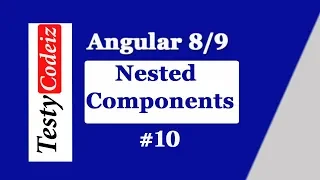 Angular 8 Tutorial in Hindi Nested Components fully explain in angular 9 by Ashish