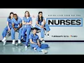 Stars of NBC TV Show NURSES - Tiera Skovbye Jordan Johnson Hinds In The Hot Zone With Host Jason