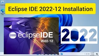 How to Install Eclipse IDE 2022-12 for java on Windows