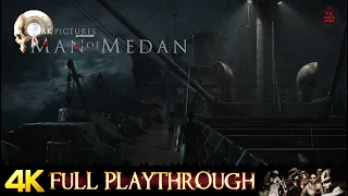 MAN OF MEDAN | FULL GAME | Walkthrough Gameplay No Commentary 4K 60FPS